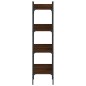 vidaXL Bücherregal 4 Böden Braun Eichen-Optik 35x30x138,5 cm vidaXL Bücherregal 4 Böden Braun Eichen-Optik 35x30x138,5 cm