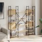 vidaXL Bücherregal Sonoma-Eiche 155,5x24x166,5 cm Holzwerkstoff vidaXL Bücherregal Sonoma-Eiche 155,5x24x166,5 cm Holzwerkstoff