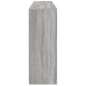 vidaXL Sideboard mit LED-Leuchten Grau Sonoma 162x37x100 cm vidaXL Sideboard mit LED-Leuchten Grau Sonoma 162x37x100 cm