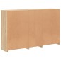 vidaXL Sideboard mit LED-Leuchten Sonoma-Eiche 162x37x100 cm vidaXL Sideboard mit LED-Leuchten Sonoma-Eiche 162x37x100 cm