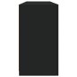 vidaXL Sideboard mit LED-Leuchten Schwarz 163x37x67 cm vidaXL Sideboard mit LED-Leuchten Schwarz 163x37x67 cm