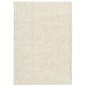vidaXL Teppich ISTAN Hochflor Glänzend Creme 140x200 cm vidaXL Teppich ISTAN Hochflor Glänzend Creme 140x200 cm