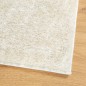 vidaXL Teppich ISTAN Hochflor Glänzend Creme 140x200 cm vidaXL Teppich ISTAN Hochflor Glänzend Creme 140x200 cm