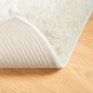 vidaXL Teppich ISTAN Hochflor Glänzend Creme 140x200 cm vidaXL Teppich ISTAN Hochflor Glänzend Creme 140x200 cm