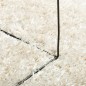 vidaXL Teppich ISTAN Hochflor Glänzend Creme Ø 120 cm vidaXL Teppich ISTAN Hochflor Glänzend Creme Ø 120 cm