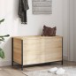 vidaXL Sitzbank mit Stauraum Sonoma-Eiche 80x42,5x50 cm Holzwerkstoff vidaXL Sitzbank mit Stauraum Sonoma-Eiche 80x42,5x50 cm Holzwerkstoff