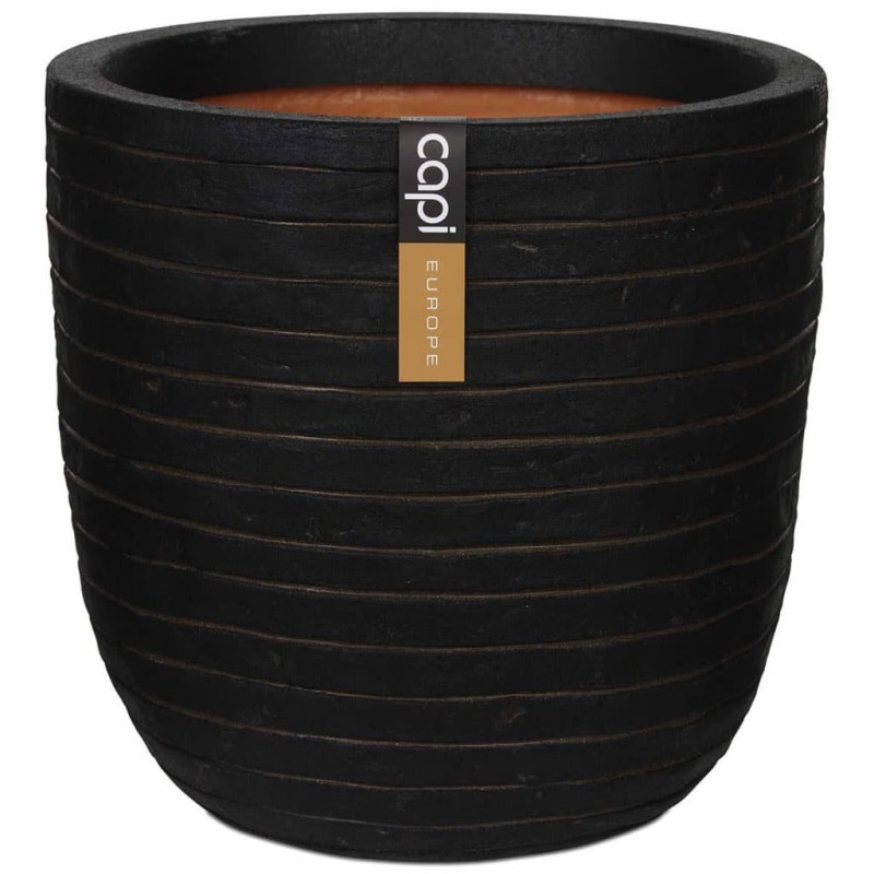 Capi Blumentopf Nature Row 43x41 cm Braun PKRWB933 Capi Blumentopf Nature Row 43x41 cm Braun PKRWB933