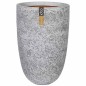 Capi Blumenkübel Nature Rock Elegant 35x58 cm Elfenbein PKRCI221 Capi Blumenkübel Nature Rock Elegant 35x58 cm Elfenbein PKRCI221