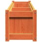vidaXL Pflanzkübel 2 Stk. Wachsbraun Massivholz Kiefer vidaXL Pflanzkübel 2 Stk. Wachsbraun Massivholz Kiefer