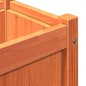 vidaXL Pflanzkübel 2 Stk. Wachsbraun Massivholz Kiefer vidaXL Pflanzkübel 2 Stk. Wachsbraun Massivholz Kiefer