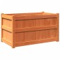 vidaXL Pflanzkübel 2 Stk. Wachsbraun Massivholz Kiefer vidaXL Pflanzkübel 2 Stk. Wachsbraun Massivholz Kiefer