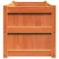 vidaXL Pflanzkübel 2 Stk. Wachsbraun Massivholz Kiefer vidaXL Pflanzkübel 2 Stk. Wachsbraun Massivholz Kiefer