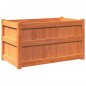 vidaXL Pflanzkübel 2 Stk. Wachsbraun Massivholz Kiefer vidaXL Pflanzkübel 2 Stk. Wachsbraun Massivholz Kiefer