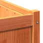 vidaXL Pflanzkübel 2 Stk. Wachsbraun Massivholz Kiefer vidaXL Pflanzkübel 2 Stk. Wachsbraun Massivholz Kiefer