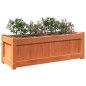 vidaXL Pflanzkübel Wachsbraun 90x31x31 cm Massivholz Kiefer vidaXL Pflanzkübel Wachsbraun 90x31x31 cm Massivholz Kiefer