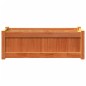 vidaXL Pflanzkübel Wachsbraun 90x31x31 cm Massivholz Kiefer vidaXL Pflanzkübel Wachsbraun 90x31x31 cm Massivholz Kiefer