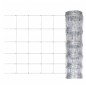 vidaXL Gartenzaun Verzinkter Stahl 50 m 80 cm vidaXL Gartenzaun Verzinkter Stahl 50 m 80 cm