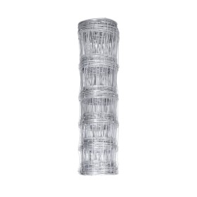 vidaXL Gartenzaun Verzinkter Stahl 50 m 80 cm