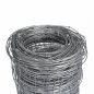 vidaXL Gartenzaun Verzinkter Stahl 50 m 80 cm vidaXL Gartenzaun Verzinkter Stahl 50 m 80 cm
