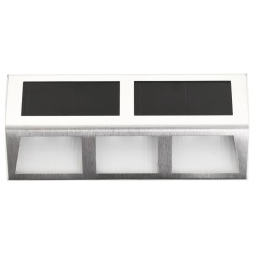 vidaXL Solarleuchten 4 Stk. LED Warmweiß