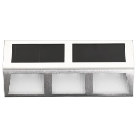 vidaXL Solarleuchten 4 Stk. LED Warmweiß