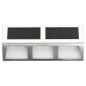 vidaXL Solarleuchten 4 Stk. LED Warmweiß vidaXL Solarleuchten 4 Stk. LED Warmweiß