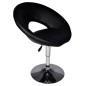 vidaXL Barhocker Schwarz Kunstleder vidaXL Barhocker Schwarz Kunstleder