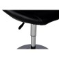 vidaXL Barhocker Schwarz Kunstleder vidaXL Barhocker Schwarz Kunstleder