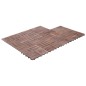 vidaXL Terrassenfliesen 11 Stk. 30x30 cm Altholz Massiv vidaXL Terrassenfliesen 11 Stk. 30x30 cm Altholz Massiv