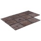 vidaXL Terrassenfliesen 11 Stk. 30x30 cm Altholz Massiv vidaXL Terrassenfliesen 11 Stk. 30x30 cm Altholz Massiv
