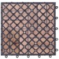 vidaXL Terrassenfliesen 11 Stk. 30x30 cm Altholz Massiv vidaXL Terrassenfliesen 11 Stk. 30x30 cm Altholz Massiv