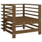 vidaXL 7-tlg. Garten-Lounge-Set Honigbraun Massivholz Kiefer vidaXL 7-tlg. Garten-Lounge-Set Honigbraun Massivholz Kiefer