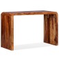 vidaXL Sideboard/Schreibtisch Massivholz Braun vidaXL Sideboard/Schreibtisch Massivholz Braun
