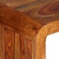 vidaXL Sideboard/Schreibtisch Massivholz Braun vidaXL Sideboard/Schreibtisch Massivholz Braun