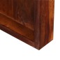 vidaXL Sideboard/Schreibtisch Massivholz Braun vidaXL Sideboard/Schreibtisch Massivholz Braun