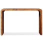 vidaXL Sideboard/Schreibtisch Massivholz Braun vidaXL Sideboard/Schreibtisch Massivholz Braun