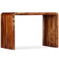 vidaXL Sideboard/Schreibtisch Massivholz Braun vidaXL Sideboard/Schreibtisch Massivholz Braun