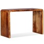 vidaXL Sideboard/Schreibtisch Massivholz Braun vidaXL Sideboard/Schreibtisch Massivholz Braun