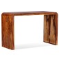vidaXL Sideboard/Schreibtisch Massivholz Braun vidaXL Sideboard/Schreibtisch Massivholz Braun