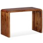 vidaXL Sideboard/Schreibtisch Massivholz Braun vidaXL Sideboard/Schreibtisch Massivholz Braun