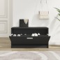 vidaXL Schuhbank Schwarz 80x24x45 cm Holzwerkstoff vidaXL Schuhbank Schwarz 80x24x45 cm Holzwerkstoff