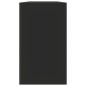 vidaXL Schuhbank Schwarz 80x24x45 cm Holzwerkstoff vidaXL Schuhbank Schwarz 80x24x45 cm Holzwerkstoff