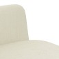 vidaXL Esszimmerstühle 2 Stk. Creme Stoff vidaXL Esszimmerstühle 2 Stk. Creme Stoff