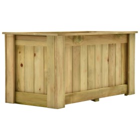 vidaXL Hochbeet 100 x 50 x 50 cm Kiefernholz Imprägniert 
