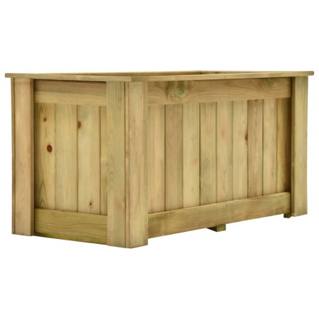 vidaXL Hochbeet 100 x 50 x 50 cm Kiefernholz Imprägniert 