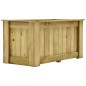 vidaXL Hochbeet 100 x 50 x 50 cm Kiefernholz Imprägniert vidaXL Hochbeet 100 x 50 x 50 cm Kiefernholz Imprägniert