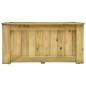 vidaXL Hochbeet 100 x 50 x 50 cm Kiefernholz Imprägniert vidaXL Hochbeet 100 x 50 x 50 cm Kiefernholz Imprägniert