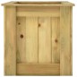 vidaXL Hochbeet 100 x 50 x 50 cm Kiefernholz Imprägniert vidaXL Hochbeet 100 x 50 x 50 cm Kiefernholz Imprägniert