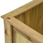 vidaXL Hochbeet 100 x 50 x 50 cm Kiefernholz Imprägniert vidaXL Hochbeet 100 x 50 x 50 cm Kiefernholz Imprägniert