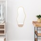 vidaXL Wandspiegel Golden 70x30 cm vidaXL Wandspiegel Golden 70x30 cm